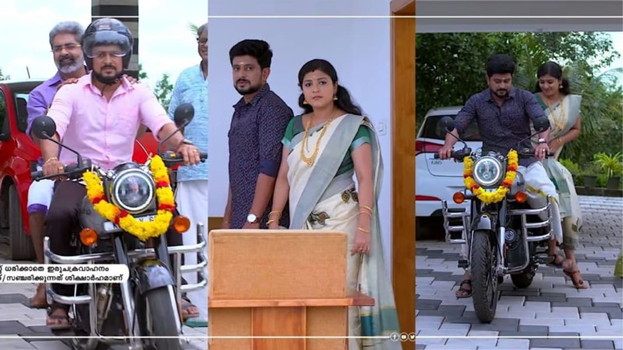 Santhwanam : 'ഇനി വെറും സാന്ത്വനം ഹരിയല്ല, ബുള്ളറ്റ് ഹരി' 'സാന്ത്വനം' റിവ്യു Santhwanam : 'ഇനി വെറും സാന്ത്വനം ഹരിയല്ല, ബുള്ളറ്റ് ഹരി' 'സാന്ത്വനം' റിവ്യു