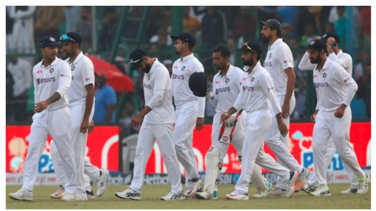 Ind vs NZ Kanpur Test: ಕಿವೀಸ್‌ ಪಡೆಯನ್ನು ಸೋಲಿನಿಂದ ಪಾರು ಮಾಡಿದ 'ಭಾರತದ' ಜೋಡಿ..!
