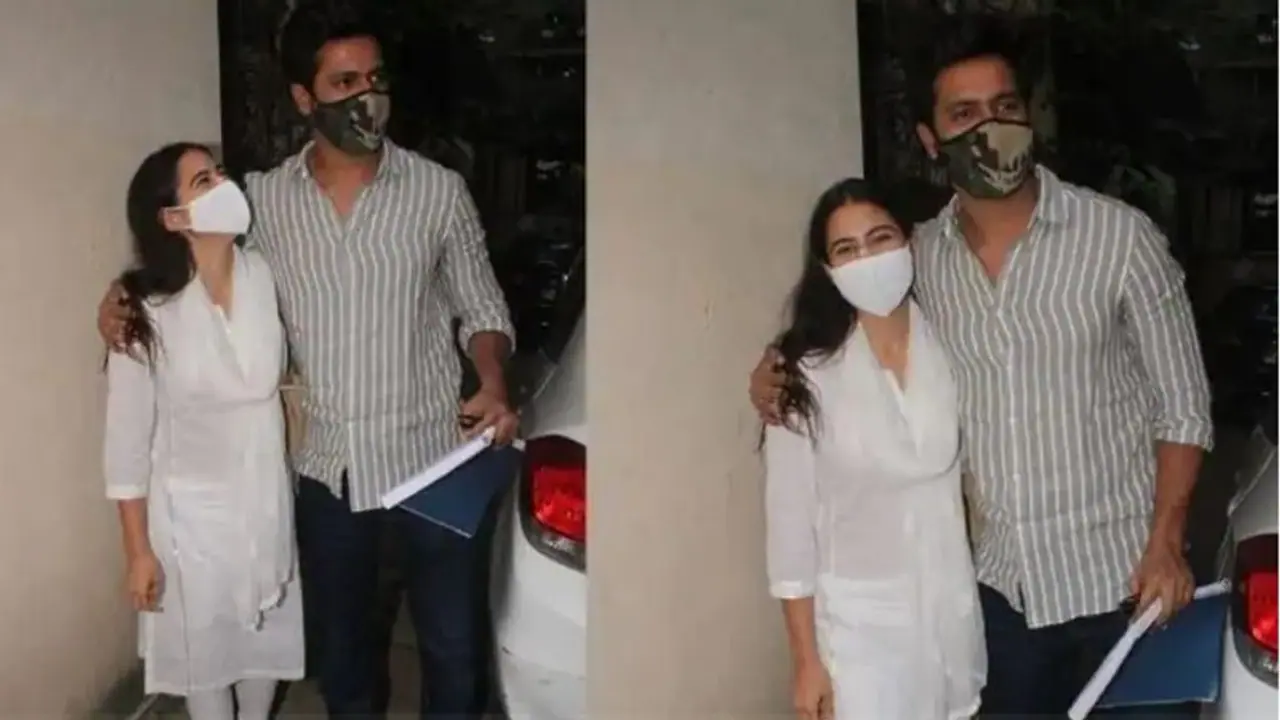 Sara Ali Khan plays a knock knock joke on Vicky Kaushal; here is what happened next