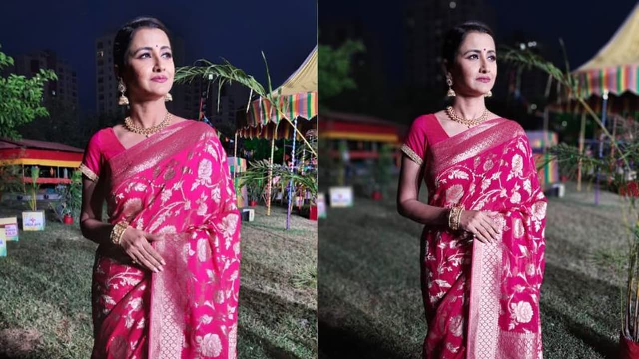 Rachna Banerjee back to shooting floor Didi No 1 Rachna Banerjee back to shooting floor Didi No 1