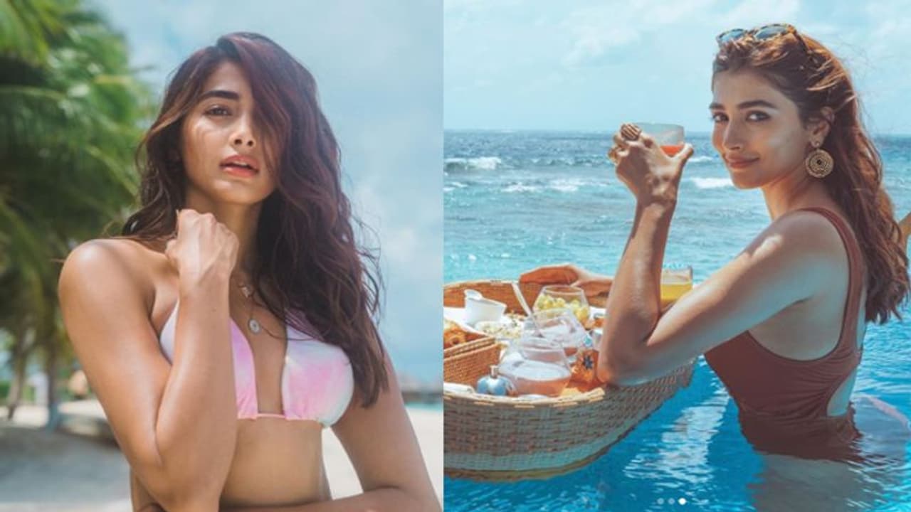 Pooja Hegde ने शेयर की ग्लैमरस फोटो, फैन्स ने की तारीफ Pooja Hegde ने शेयर की ग्लैमरस फोटो, फैन्स ने की तारीफ