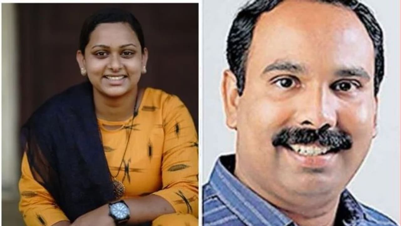 സംസ്ഥാനത്തെ ഏറ്റവും പ്രായം കുറഞ്ഞ പഞ്ചായത്ത് പ്രസിഡന്റിന് മാംഗല്യം സംസ്ഥാനത്തെ ഏറ്റവും പ്രായം കുറഞ്ഞ പഞ്ചായത്ത് പ്രസിഡന്റിന് മാംഗല്യം