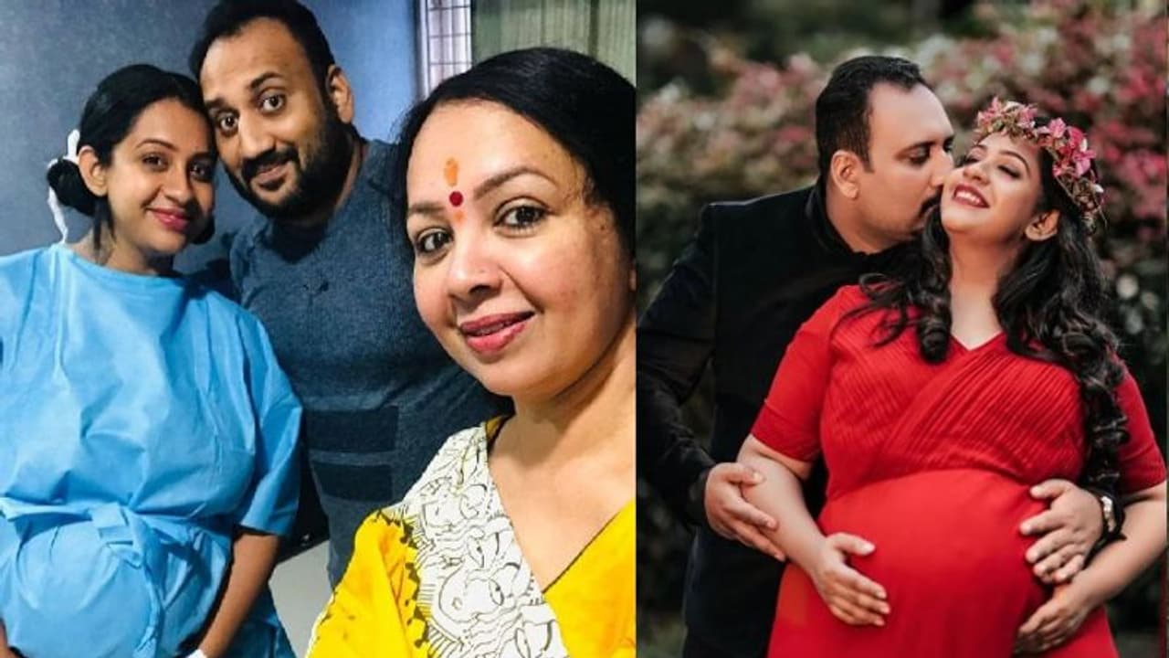 Sowbhagya Venkitesh: സൗഭാഗ്യ അമ്മയായി; സന്തോഷം അറിയിച്ച് താരാ കല്യാൺ