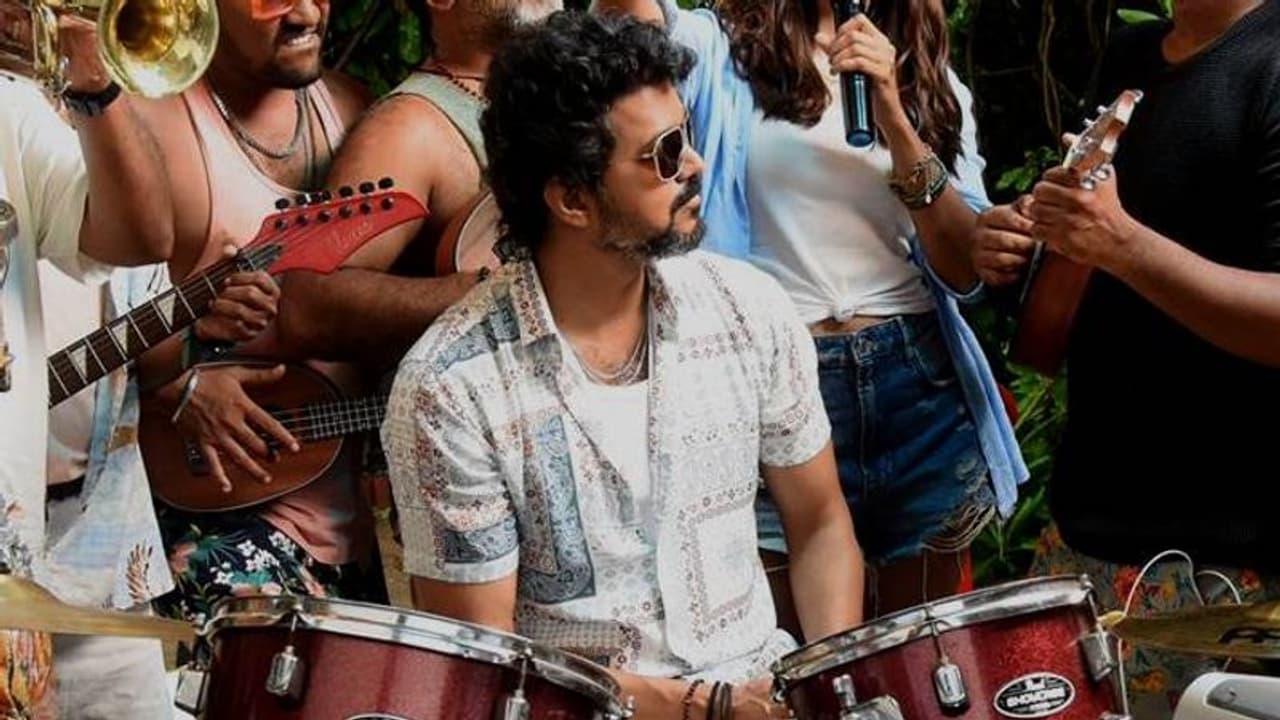 Beast update : வலிமையை தொடர்ந்து பீஸ்ட்.... மாஸ் அப்டேட்..விஜய் டீம் வெளியிட்ட அப்டேட்... Beast update : வலிமையை தொடர்ந்து பீஸ்ட்.... மாஸ் அப்டேட்..விஜய் டீம் வெளியிட்ட அப்டேட்...