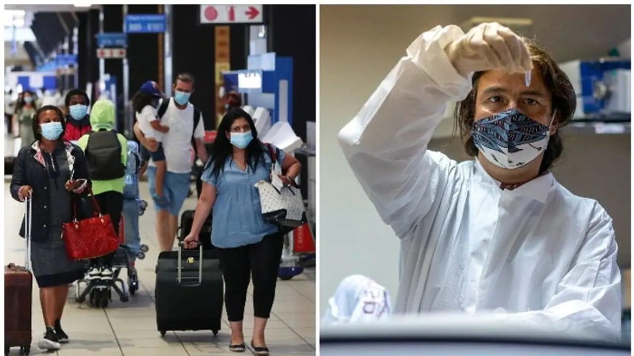 Omicron : ദക്ഷിണാഫ്രിക്കയിൽ നിന്നെത്തി കൊവിഡ് ബാധിച്ച മുംബൈ സ്വദേശി നിരീക്ഷണത്തിൽ