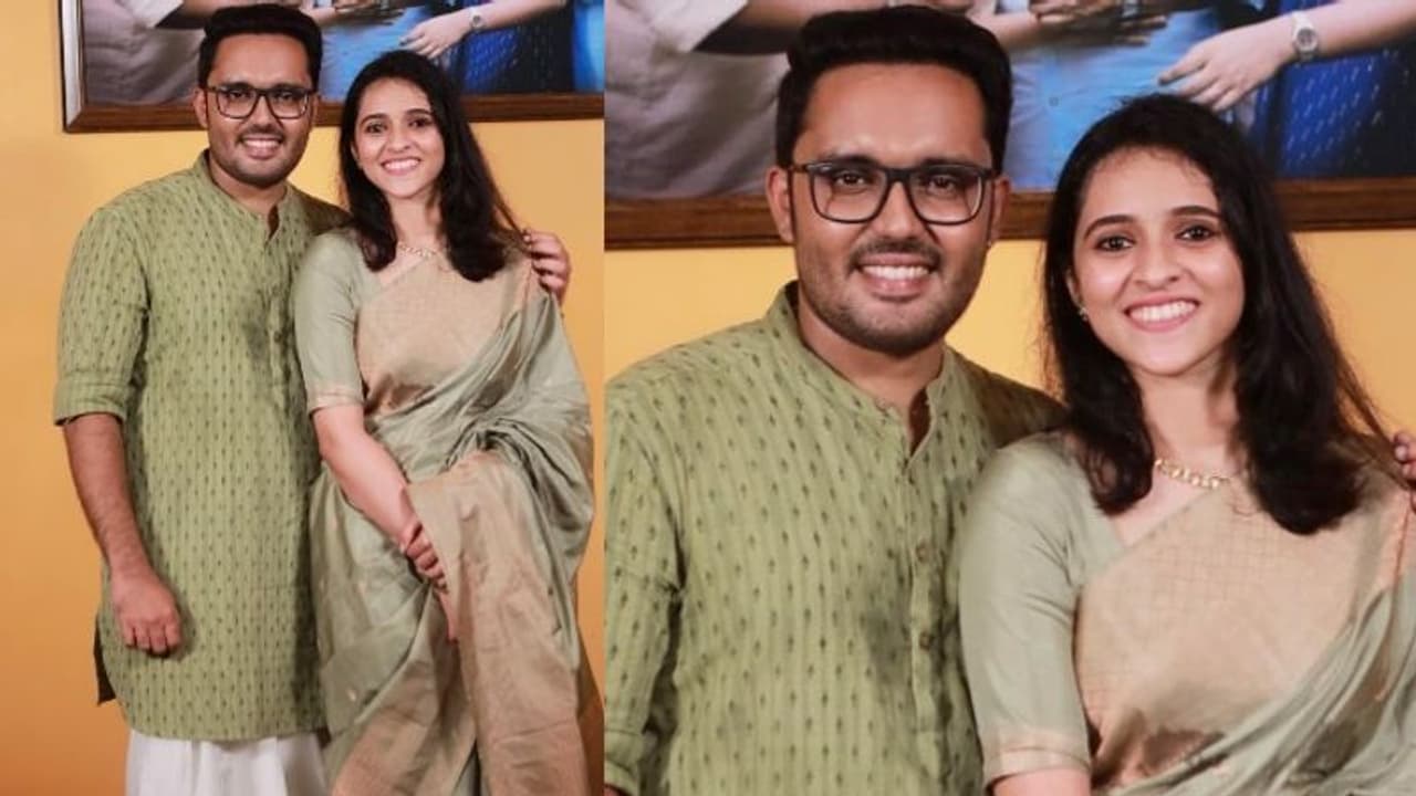 karikku: 'കരിക്കി'ലെ അർജുന് വിവാഹം; പ്രിയതമയ്‌ക്കൊപ്പമുള്ള ചിത്രവുമായി താരം