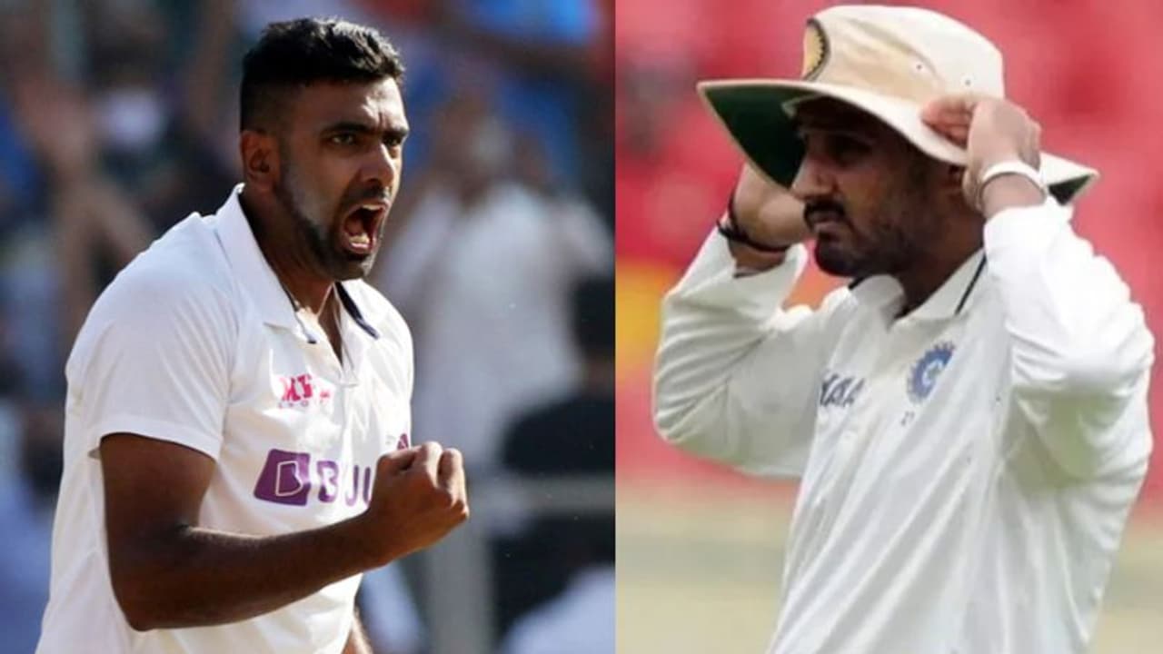 IND vs NZ: अपना ही रिकॉर्ड तोड़ने वाले अश्विन को भज्जी ने कुछ इस अंदाज में दी बधाई IND vs NZ: अपना ही रिकॉर्ड तोड़ने वाले अश्विन को भज्जी ने कुछ इस अंदाज में दी बधाई