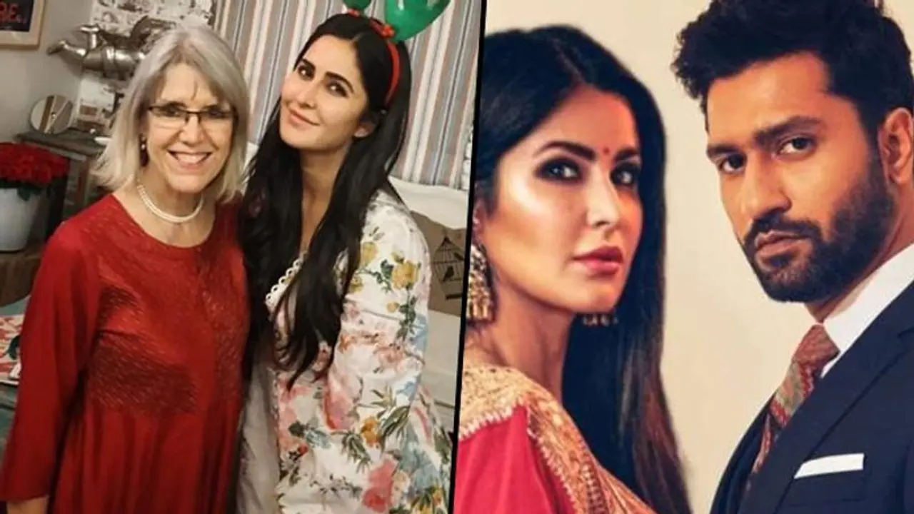 Katrina Kaif's mother all set for daughter's wedding, spotted shopping in Mumbai Katrina Kaif's mother all set for daughter's wedding, spotted shopping in Mumbai