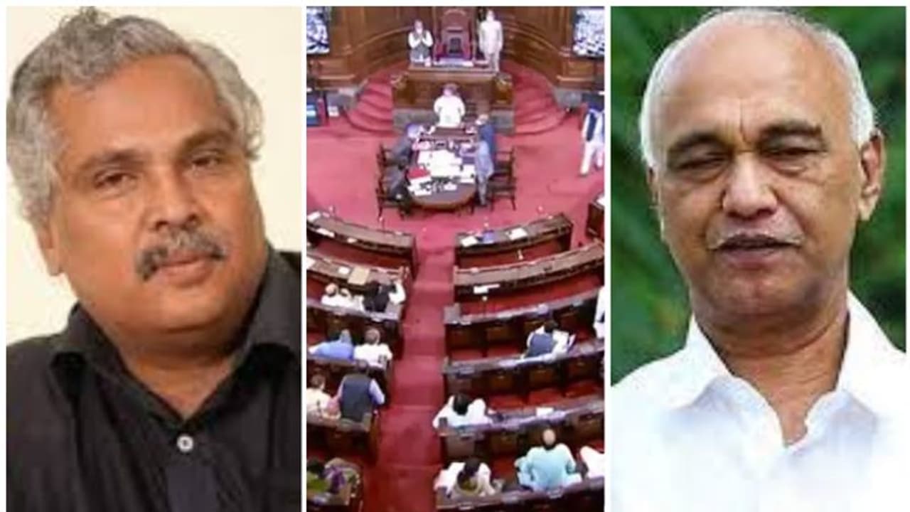 Rajya Sabha : രാജ്യസഭയിലെ ബഹളത്തിൽ നടപടി; എളമരം കരീം, ബിനോയ് വിശ്വം അടക്കം 12 രാജ്യസഭ എംപിമാർക്ക് സസ്പെൻഷൻ Rajya Sabha : രാജ്യസഭയിലെ ബഹളത്തിൽ നടപടി; എളമരം കരീം, ബിനോയ് വിശ്വം അടക്കം 12 രാജ്യസഭ എംപിമാർക്ക് സസ്പെൻഷൻ