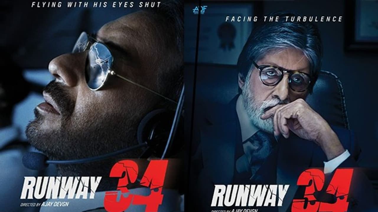 Amitabh Bachchan, Ajay Devgn, Rakul Preet Singh  starrer 'May Day' renamed as 'Runway 34'; poster released