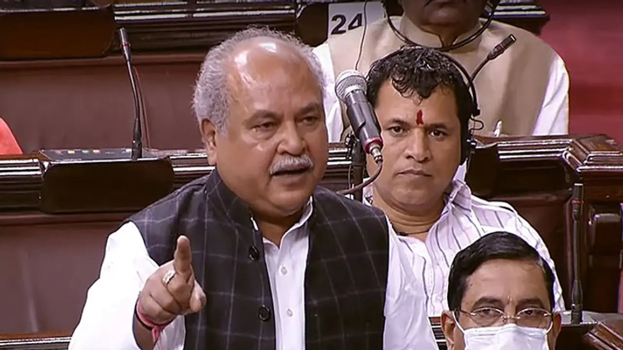 తెలంగాణలో రైతుల ఆత్మహత్యలు బాగా తగ్గాయి కేంద్ర వ్యవసాయ శాఖ మంత్రి తోమర్ తెలంగాణలో రైతుల ఆత్మహత్యలు బాగా తగ్గాయి కేంద్ర వ్యవసాయ శాఖ మంత్రి తోమర్