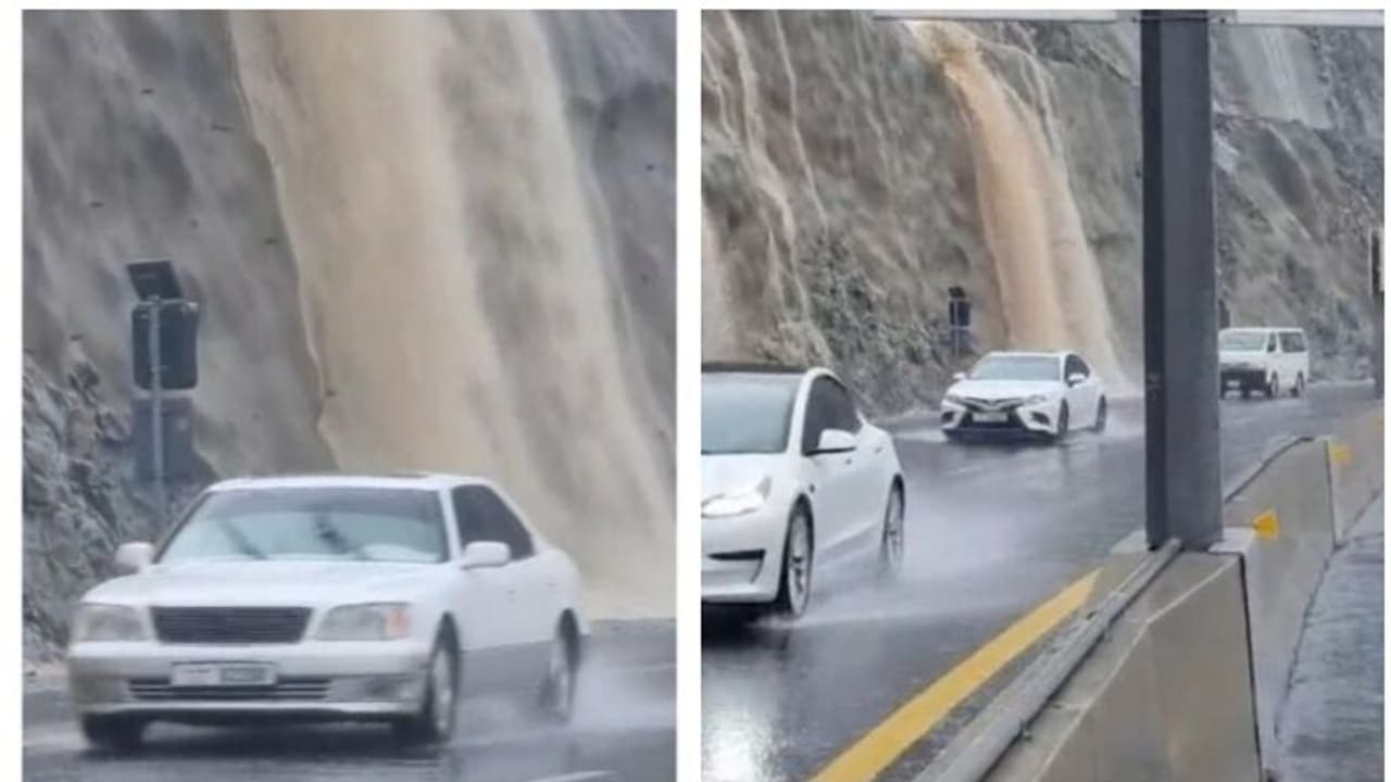 Gulf News : യുഎഇയില് ചിലയിടങ്ങളില് ശക്തമായ മഴ; റോഡുകളില് വെള്ളക്കെട്ട് Gulf News : യുഎഇയില് ചിലയിടങ്ങളില് ശക്തമായ മഴ; റോഡുകളില് വെള്ളക്കെട്ട്