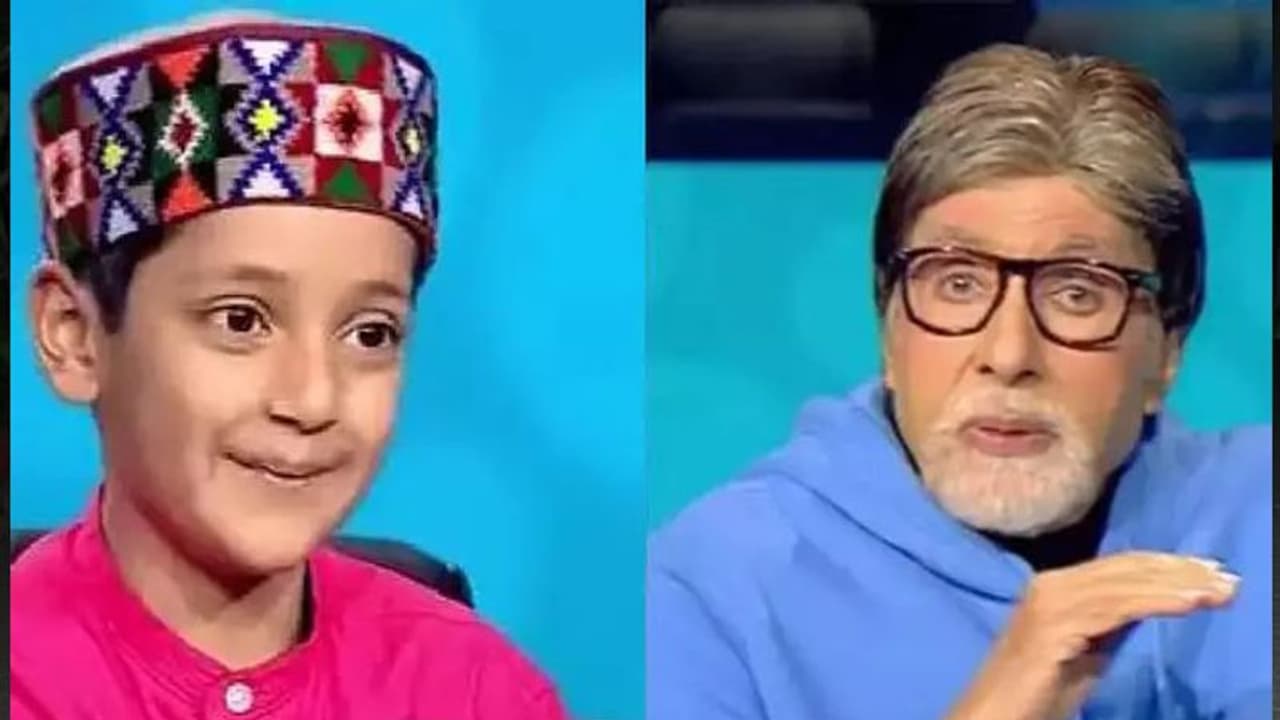 KBC 13 : Amitabh Bachchan को अपने जवाब से चुप कराने वाले अरुणोदय ने जीते इतने लाख KBC 13 : Amitabh Bachchan को अपने जवाब से चुप कराने वाले अरुणोदय ने जीते इतने लाख