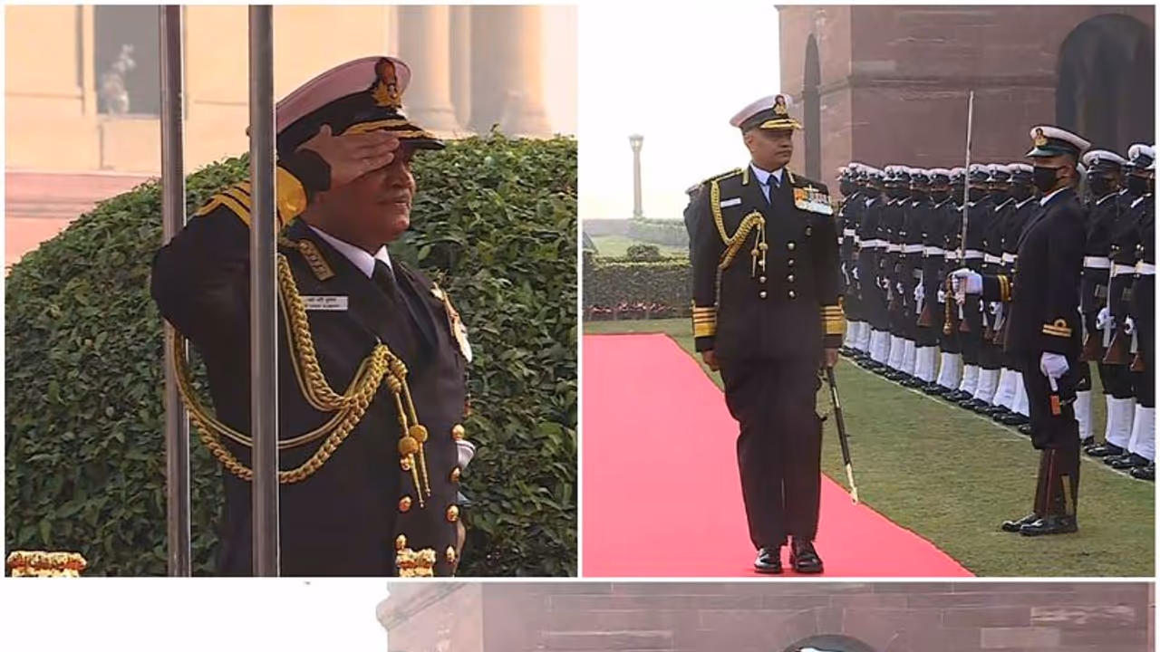 Navy Chief : ഇത് അഭിമാന നിമിഷം; നാവികസേനയെ മലയാളിയായ ആർ ഹരികുമാർ നയിക്കും Navy Chief : ഇത് അഭിമാന നിമിഷം; നാവികസേനയെ മലയാളിയായ ആർ ഹരികുമാർ നയിക്കും