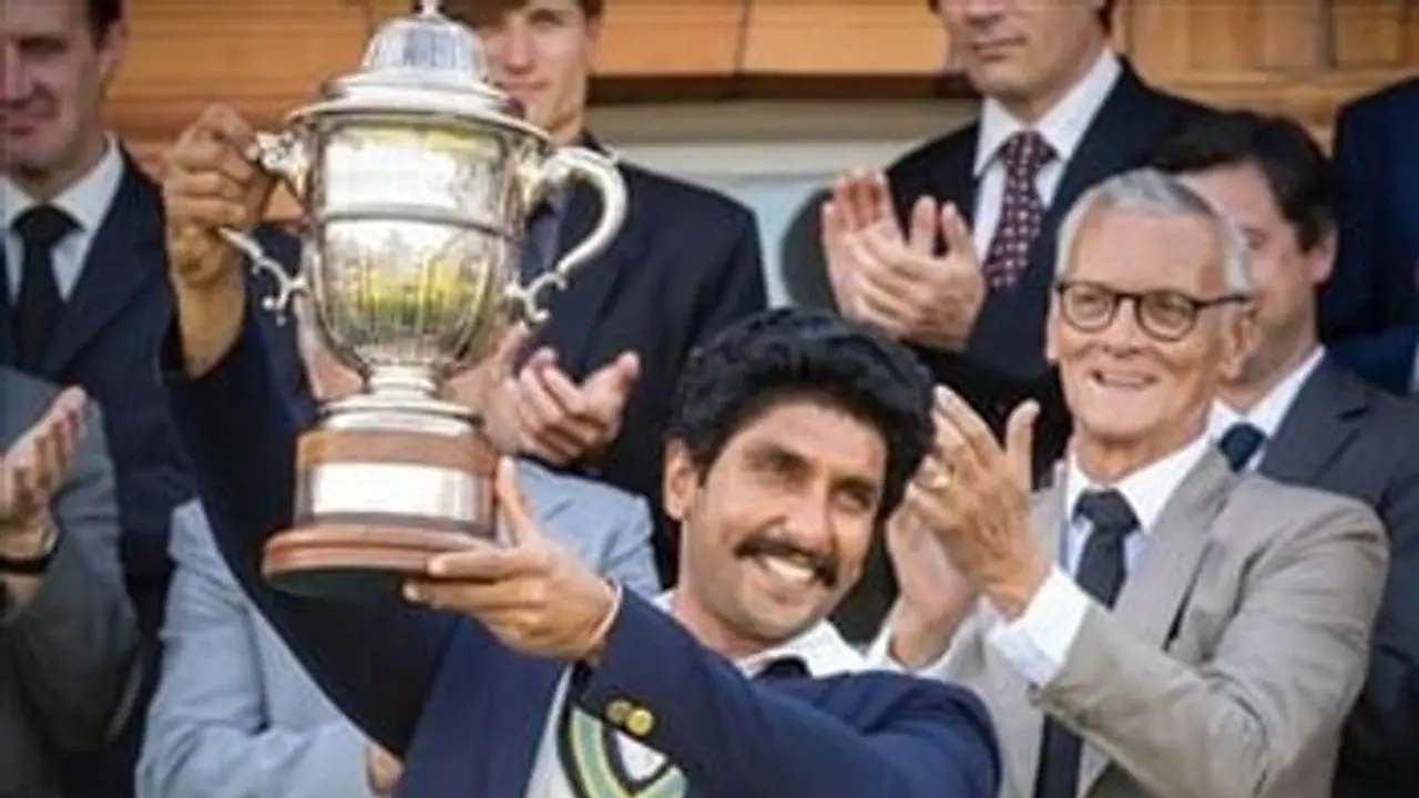 #83Trailer இந்திய அணியின் முதல் உலகக்கோப்பை 83 ட்ரெண்டாகும் டிரெய்லர்!! #83Trailer இந்திய அணியின் முதல் உலகக்கோப்பை 83 ட்ரெண்டாகும் டிரெய்லர்!!