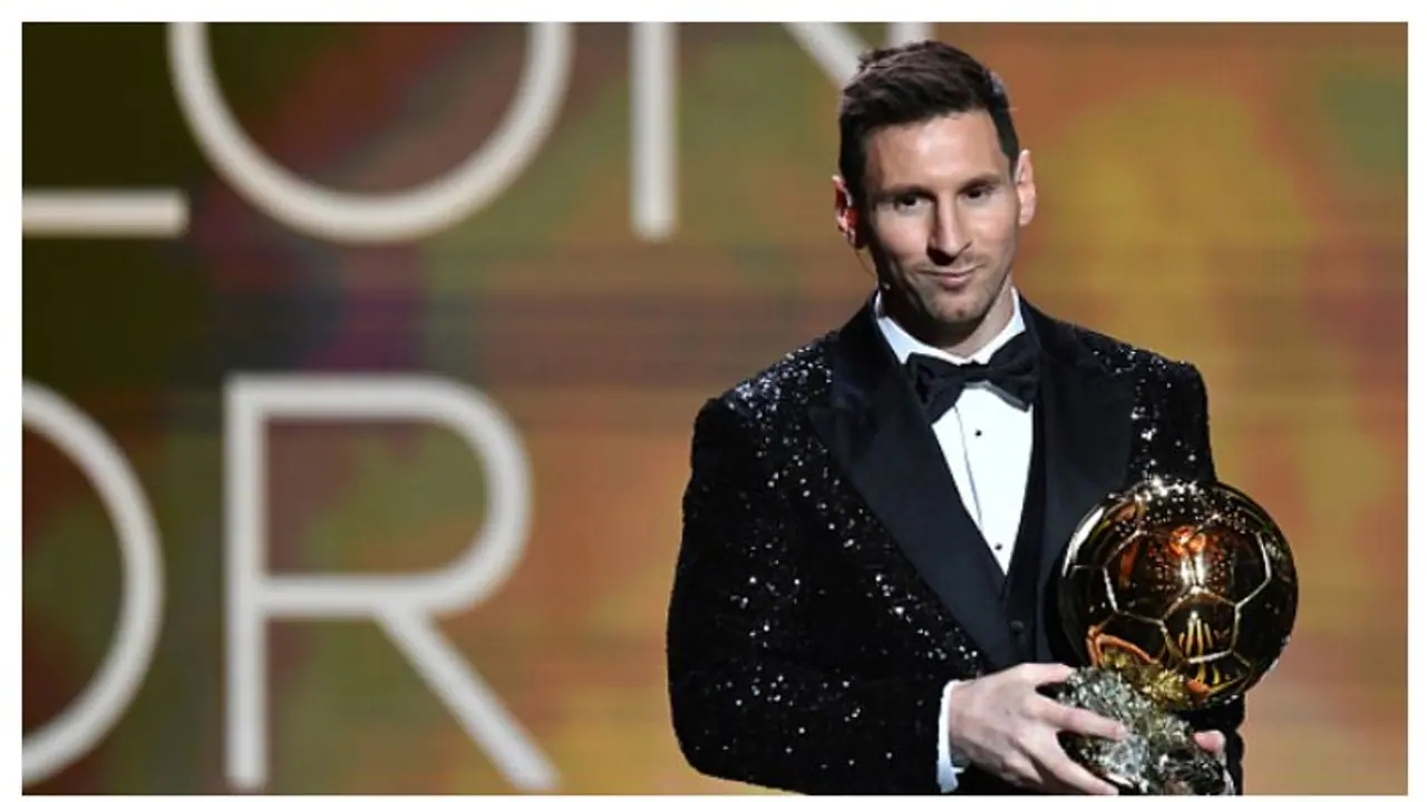 Lionel Messi: সপ্তমবার ব্যালন ডি'অর জয়, তাও কীসের আক্ষেপ মেসির Lionel Messi: সপ্তমবার ব্যালন ডি'অর জয়, তাও কীসের আক্ষেপ মেসির