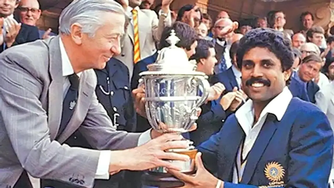 1983 World Cup: ದೇಶವೇ ಸಂಭ್ರಮಿಸಿದ ಚೊಚ್ಚಲ ಏಕದಿನ ವಿಶ್ವಕಪ್ ಗೆಲುವಿಗೆ 39ರ ಹರೆಯ..! 1983 World Cup: ದೇಶವೇ ಸಂಭ್ರಮಿಸಿದ ಚೊಚ್ಚಲ ಏಕದಿನ ವಿಶ್ವಕಪ್ ಗೆಲುವಿಗೆ 39ರ ಹರೆಯ..!