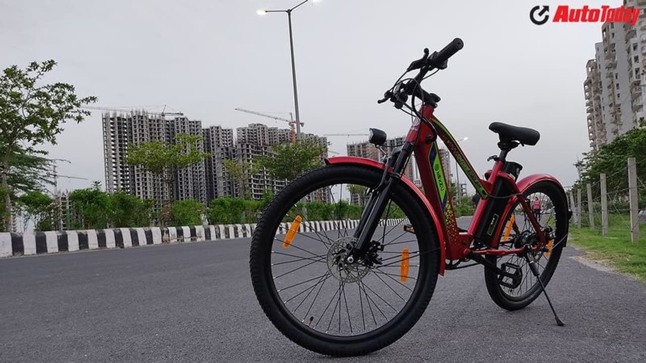 Roadlark : 100 കിലോമീറ്റർ റേഞ്ചുമായി ഈ ഇന്ത്യൻ ഇ സൈക്കിള്‍