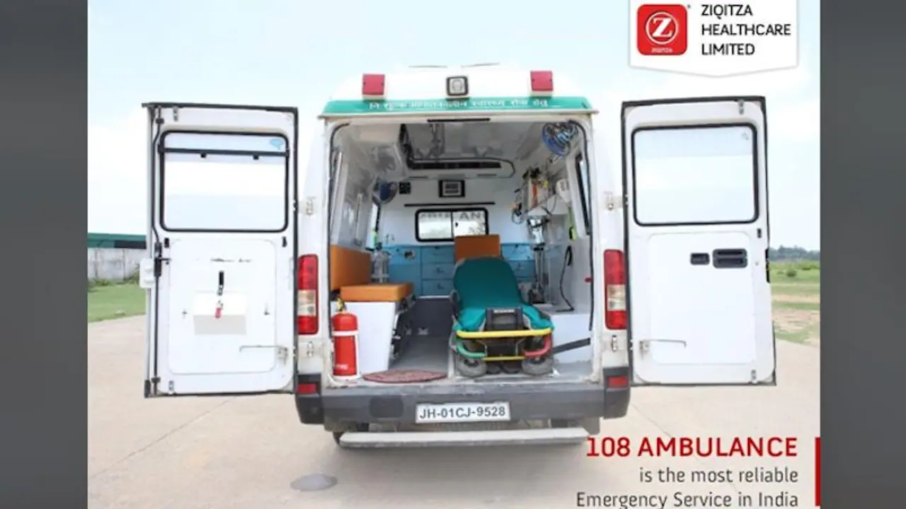 108 Ambulance is the Most Reliable Emergency Services operated by Ziqitza Healthcare Ltd 108 Ambulance is the Most Reliable Emergency Services operated by Ziqitza Healthcare Ltd