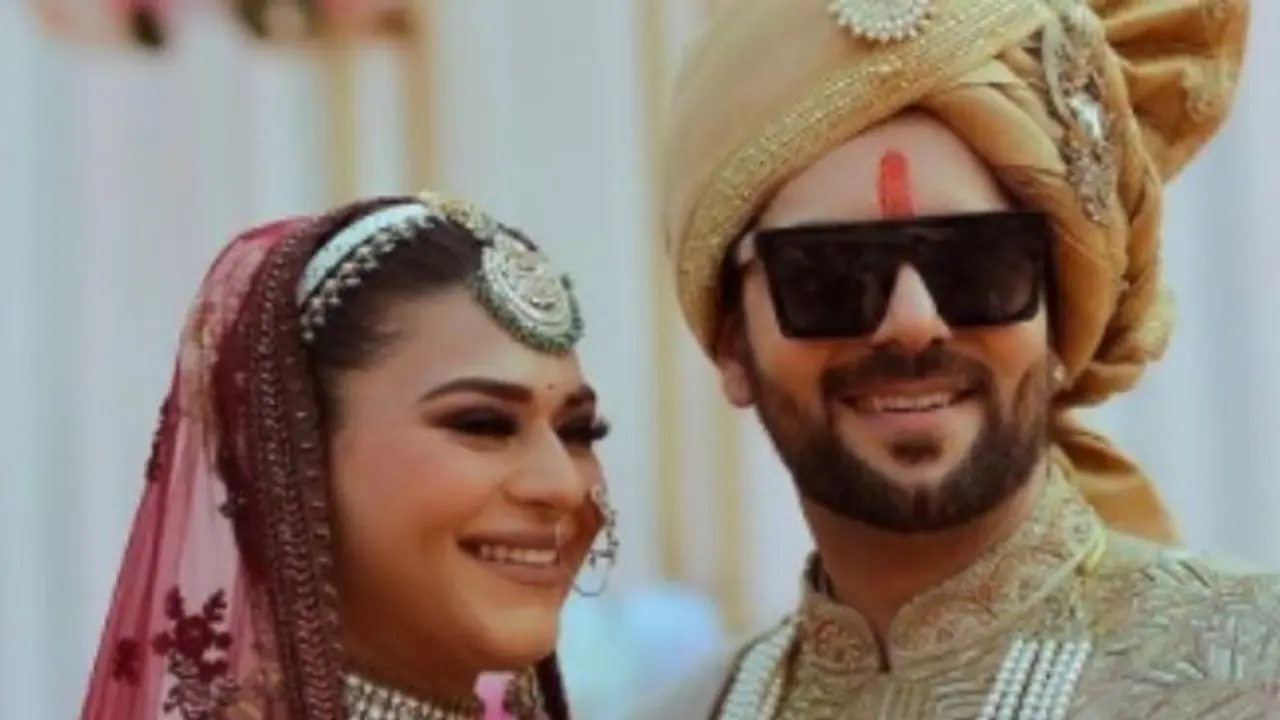 Kundali Bhagya actor Sanjay Gagnani gets married to Poonam Preet Bhatia [PHOTOS]