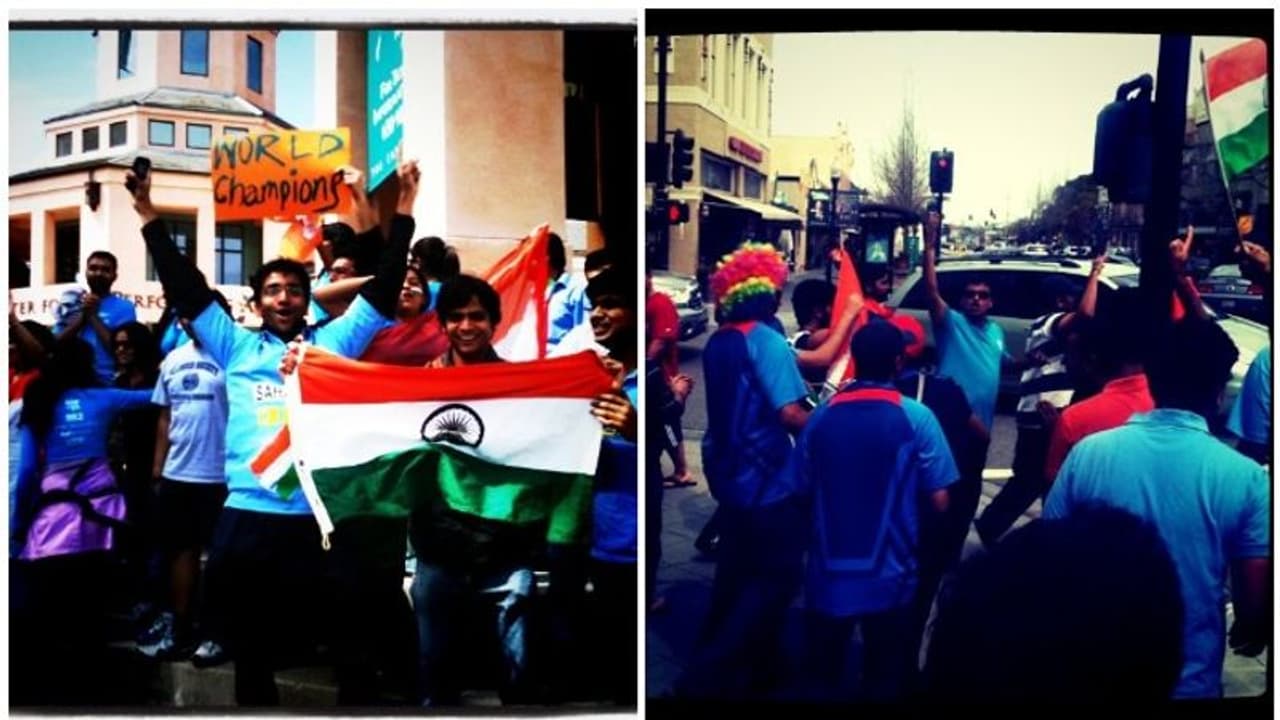 ట్విట్టర్ సీఈవో పరాగ్ అగర్వాల్.. క్రికెట్కు వీరాభిమాని.. 2011 వరల్డ్ కప్ సంబురాల్లో అగర్వాల్ ఫొటోలు ట్విట్టర్ సీఈవో పరాగ్ అగర్వాల్.. క్రికెట్కు వీరాభిమాని.. 2011 వరల్డ్ కప్ సంబురాల్లో అగర్వాల్ ఫొటోలు