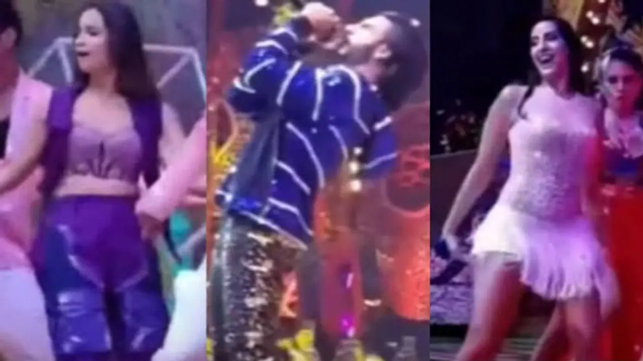 Alia Bhatt Raveer Singh समेत इन स्टार्स ने शादी के स्टेज पर बिखेरा जलवा, देखें Video Alia Bhatt Raveer Singh समेत इन स्टार्स ने शादी के स्टेज पर बिखेरा जलवा, देखें Video