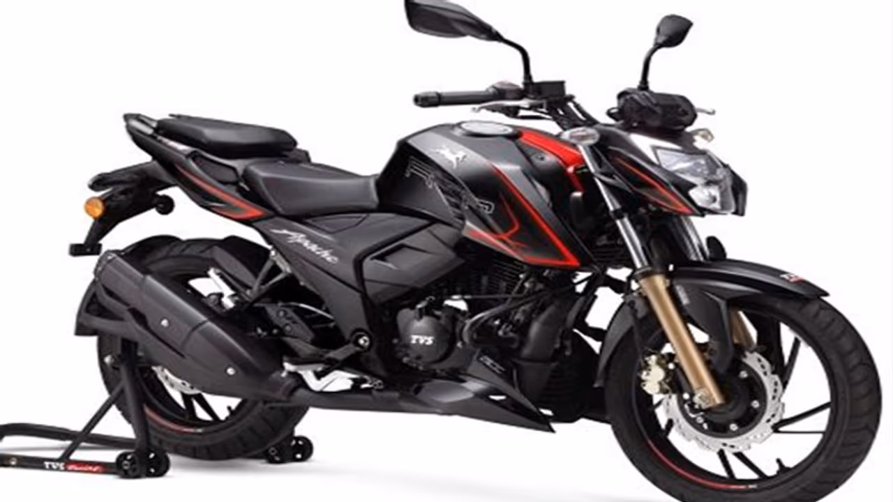 TVS Apache 165 'रेस परफॉर्मेंस' रास्ता भटकने ही नहीं देगी, कनेक्ट ऐप में मिलेगी What3words सेफ्टी फीचर्स TVS Apache 165 'रेस परफॉर्मेंस' रास्ता भटकने ही नहीं देगी, कनेक्ट ऐप में मिलेगी What3words सेफ्टी फीचर्स