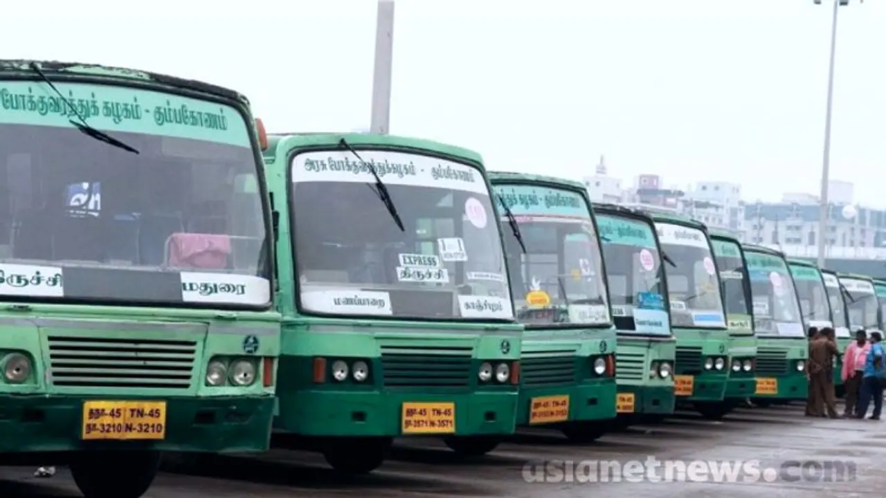 Bus Strike: தமிழகத்தில் வழக்கம் போல் பேருந்துகள் இயங்கும்; போலீசார் குவிப்பு! Bus Strike: தமிழகத்தில் வழக்கம் போல் பேருந்துகள் இயங்கும்; போலீசார் குவிப்பு!