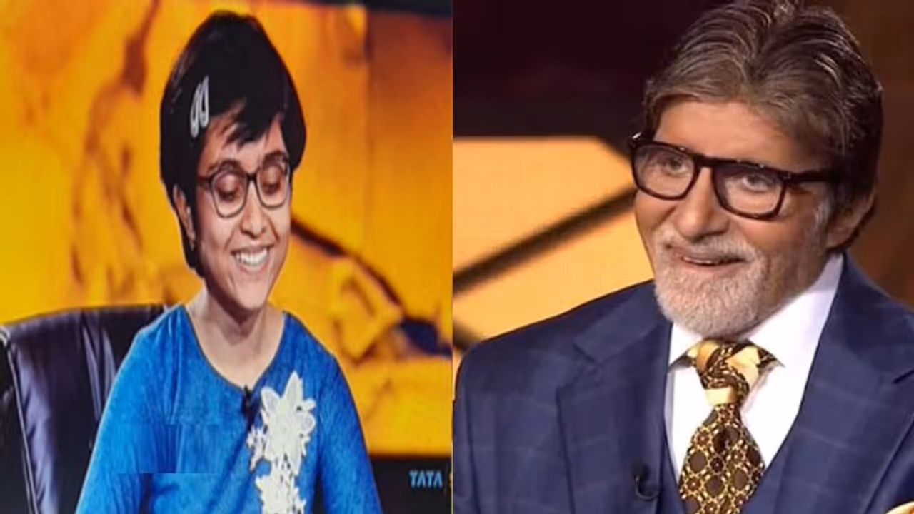 KBC 12: राजनंदनी की कला को देख Amitabh Bachchan न भी हुए हैरान, सपनों का भारत बनाना चाहती हैं छात्रा KBC 12: राजनंदनी की कला को देख Amitabh Bachchan न भी हुए हैरान, सपनों का भारत बनाना चाहती हैं छात्रा