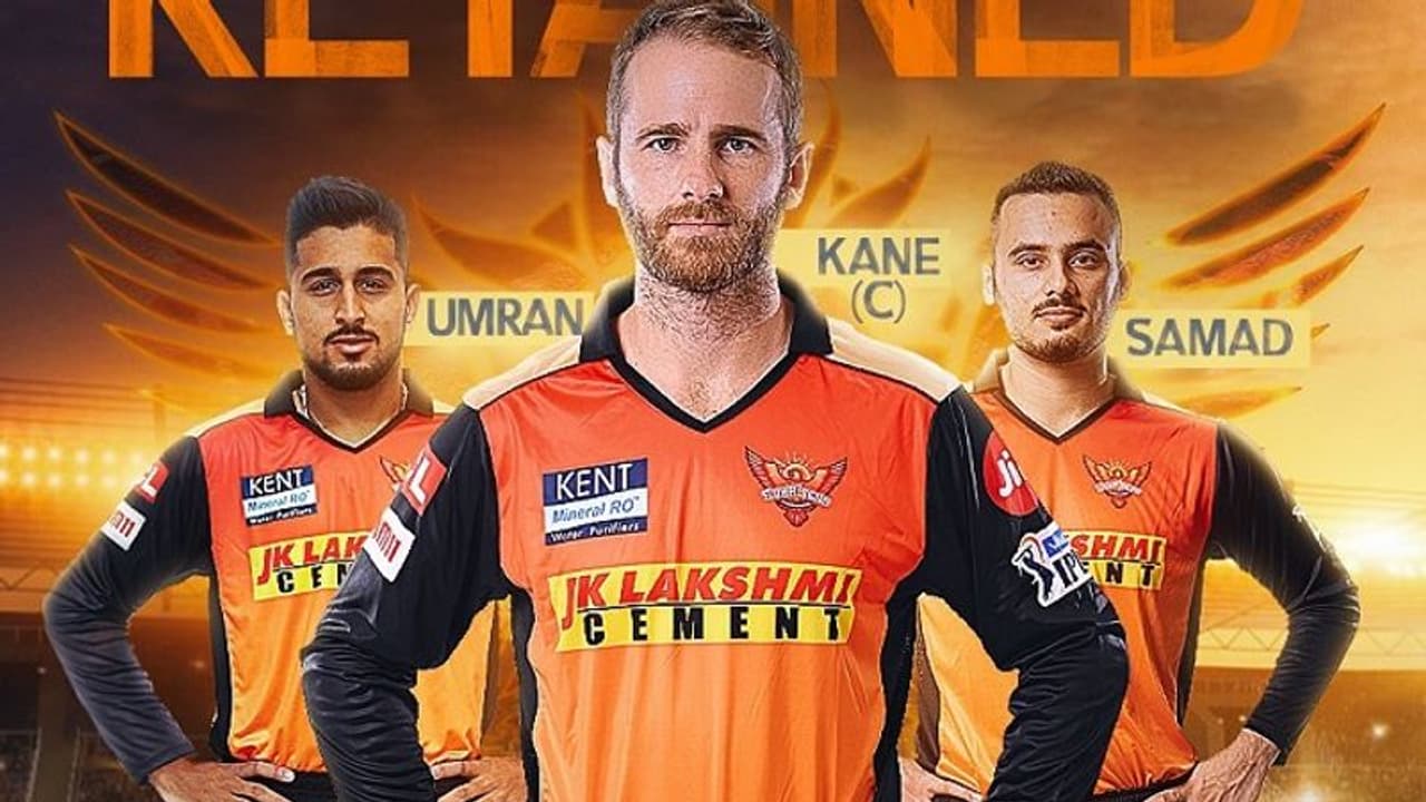 IPL retention: ವಾರ್ನರ್, ರಶೀದ್ ರಿಲೀಸ್, ವಿಲಿಯಮ್ಸನ್ ಸೇರಿ SRH ಮೂವರ ರಿಟೈನ್!