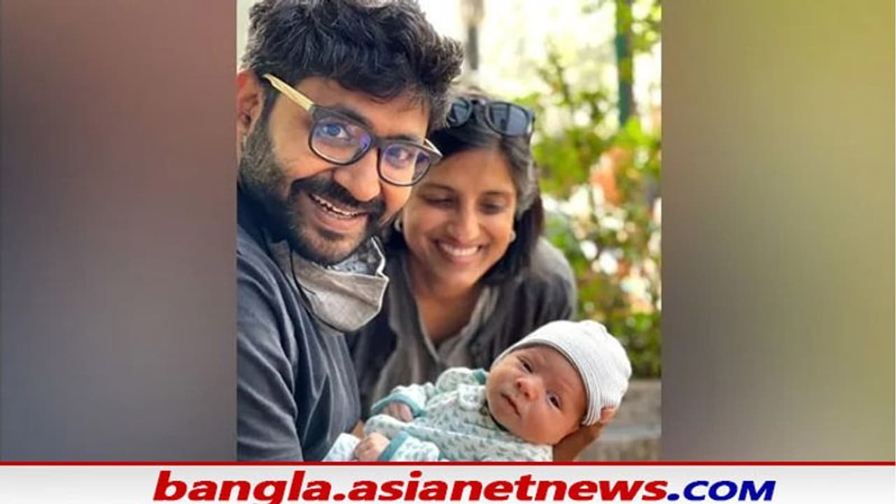 Twitter: সদ্যজাতের সঙ্গে পরাগের ছবি পোস্ট করে শুভেচ্ছা বার্তা প্রাক্তন বিখ্যাত আমলার, চর্চা নেটপাড়ায়