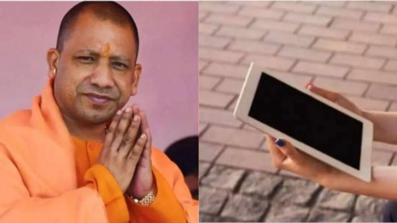 Uttarpradesh : വിദ്യാര്‍ത്ഥികള്‍ക്ക് സൗജന്യ ടാബും സ്മാര്‍ട്ട് ഫോണുമായി യുപി സര്‍ക്കാര്‍; വിതരണം ഉടന്‍