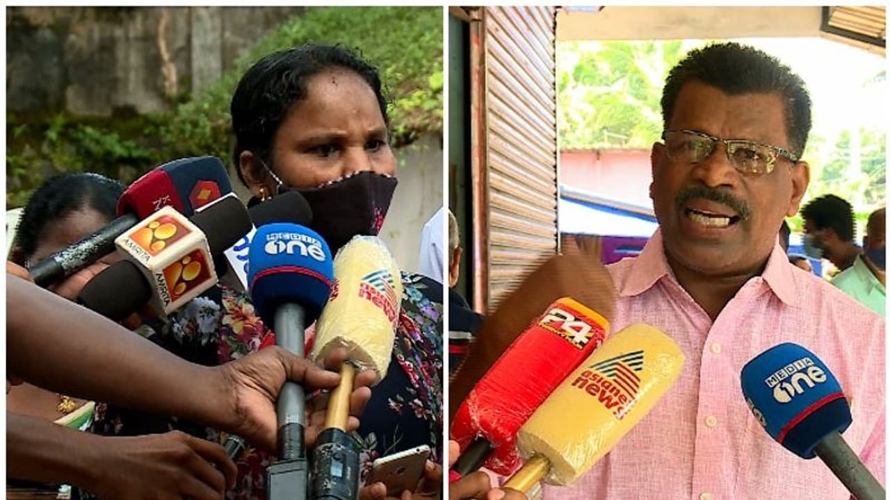 പഞ്ചായത്ത് പ്രസിഡന്റ് മര്ദ്ദിച്ചെന്ന് വീട്ടമ്മ; തന്നെയാണ് ആക്രമിച്ചതെന്ന് പ്രസിഡന്റ്, രണ്ട് പരാതിയിലും കേസ് പഞ്ചായത്ത് പ്രസിഡന്റ് മര്ദ്ദിച്ചെന്ന് വീട്ടമ്മ; തന്നെയാണ് ആക്രമിച്ചതെന്ന് പ്രസിഡന്റ്, രണ്ട് പരാതിയിലും കേസ്
