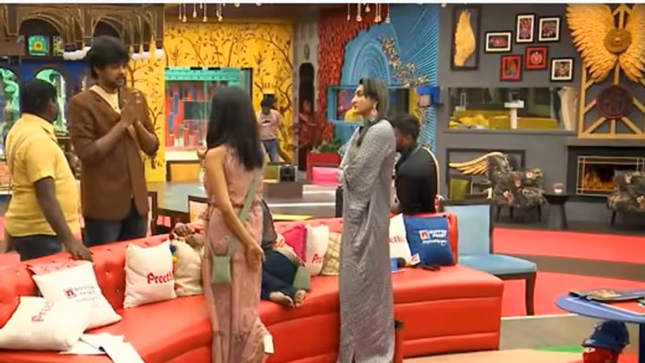 BiggBoss5Promo கைகூப்பி கும்பிடும் ராஜு; டீமை விட்டு விலக முடிவெடுக்கும் பாவனி; பிக் பாஸ் ப்ரோமோ உள்ளே!!