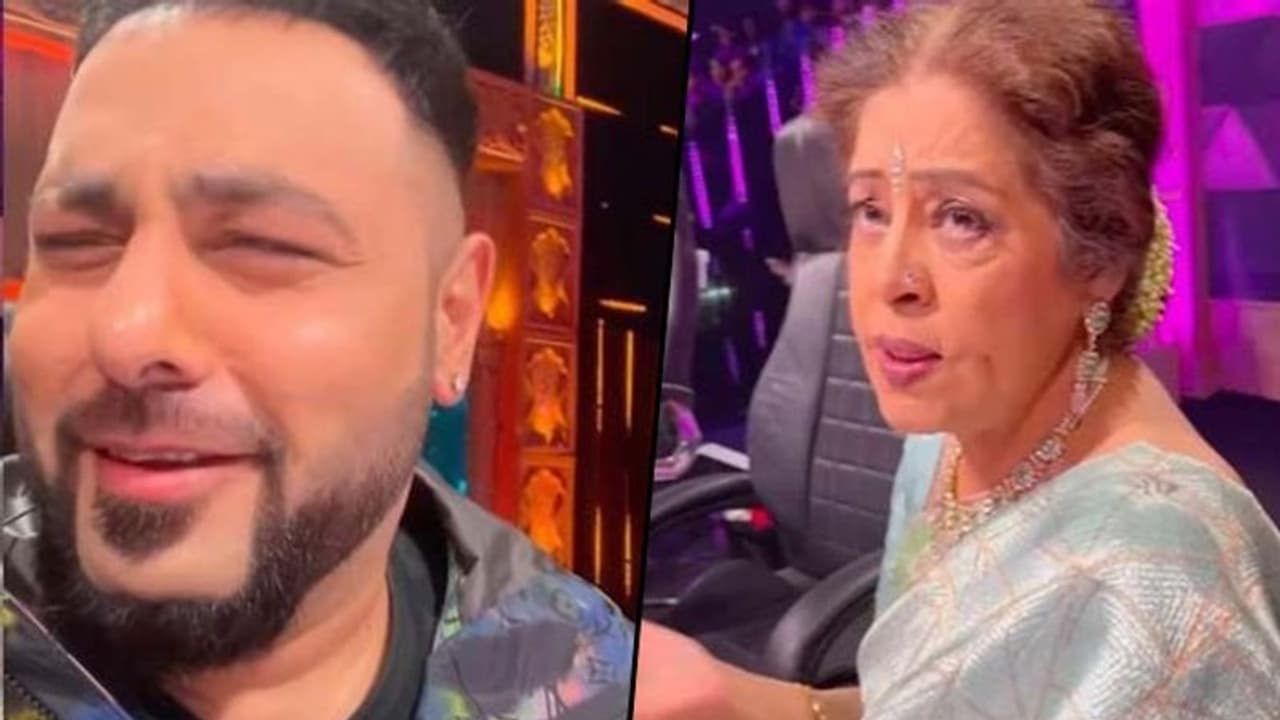 Badshah gets scolded by Kirron Kher; she says, "What Is This Nonsense?" (Watch)