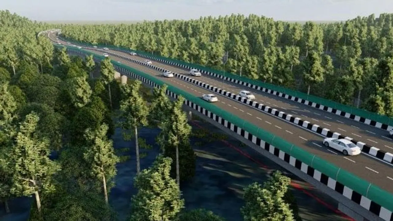 8,300 करोड़ से बना इकोनॉमिक कॉरिडोर दिल्ली देहरादून की दूरी साढ़े 3 घंटे कम करेगा, 4 को मोदी करेंगे शिलान्यास 8,300 करोड़ से बना इकोनॉमिक कॉरिडोर दिल्ली देहरादून की दूरी साढ़े 3 घंटे कम करेगा, 4 को मोदी करेंगे शिलान्यास