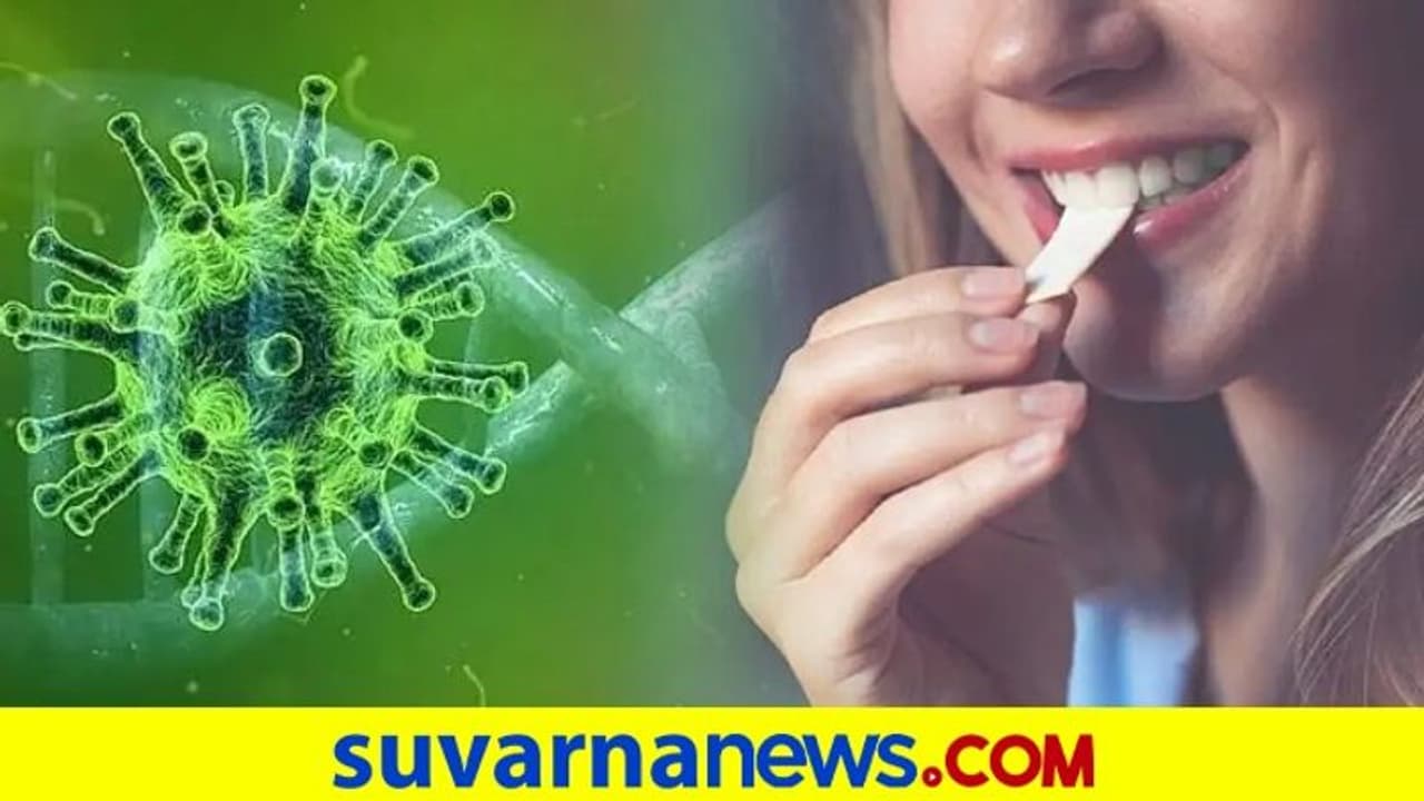 Chewing Gum and Coronavirus!: ಈ ಚ್ಯೂಯಿಂಗಮ್ನಿಂದ ಕೊರೋನಾ ಹರಡೋ ಸ್ಪೀಡ್ಗೆ ಬ್ರೇಕ್ Chewing Gum and Coronavirus!: ಈ ಚ್ಯೂಯಿಂಗಮ್ನಿಂದ ಕೊರೋನಾ ಹರಡೋ ಸ್ಪೀಡ್ಗೆ ಬ್ರೇಕ್