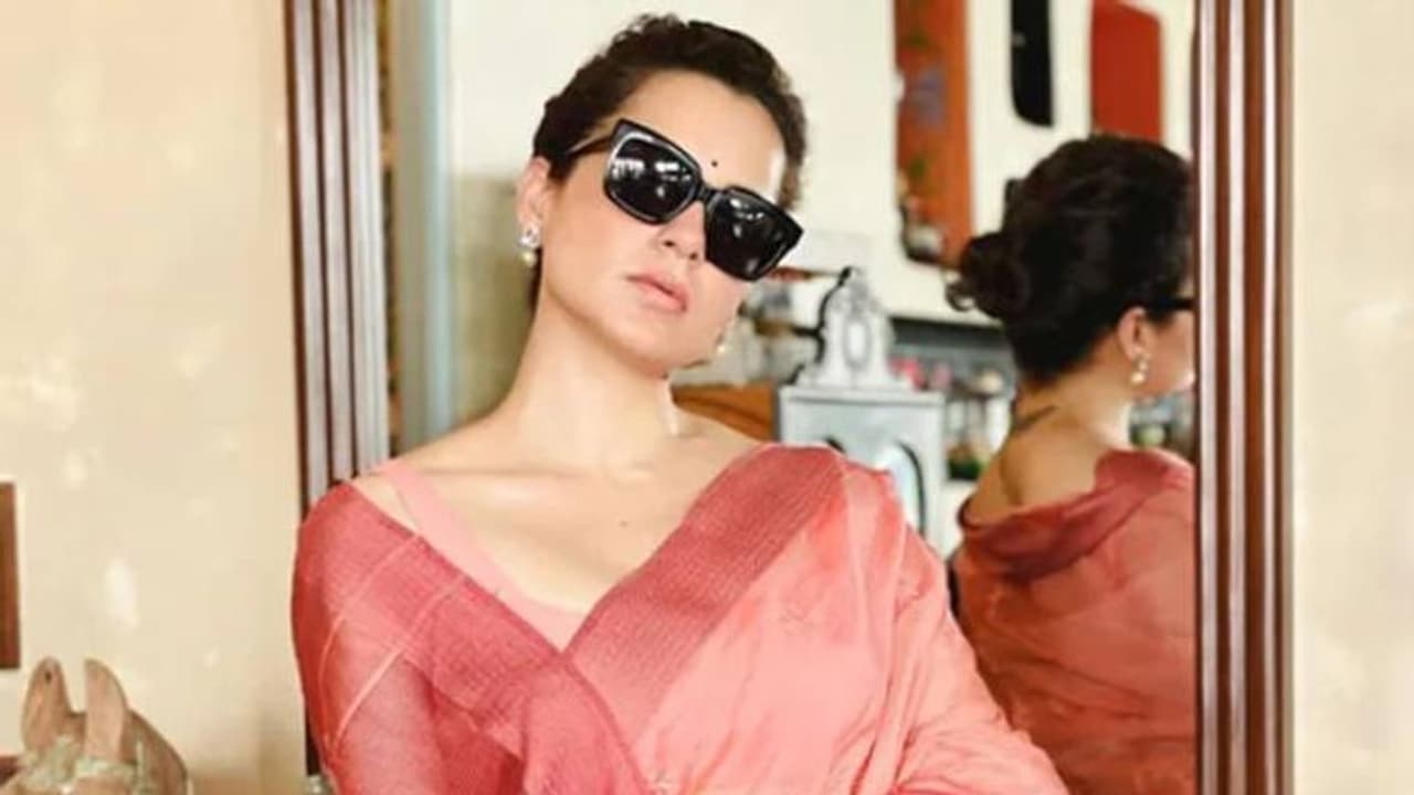 Kangana Ranaut : சக்தி வாய்ந்த பெண் நான்.... இன்ஸ்டா பதிவு மூலம் பரபரப்பை ஏற்படுத்திய கங்கனா