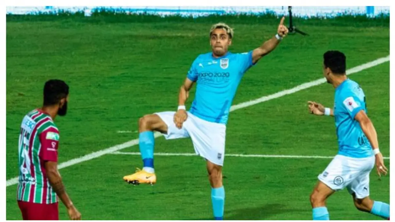 ISL 2021: মুম্বইয়ের বিরুদ্ধে ধাক্কা খেল এটিকে মোহনবাগান, প্রথমার্ধে পিছিয়ে ৩ ০ গোলে ISL 2021: মুম্বইয়ের বিরুদ্ধে ধাক্কা খেল এটিকে মোহনবাগান, প্রথমার্ধে পিছিয়ে ৩ ০ গোলে