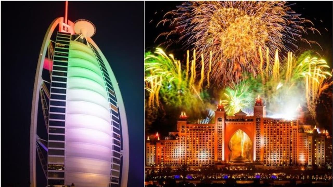 UAE National Day : അമ്പതാണ്ടിന്റെ നിറവില് യുഎഇ; രാജ്യമെങ്ങും വര്ണാഭമായ ആഘോഷങ്ങള് UAE National Day : അമ്പതാണ്ടിന്റെ നിറവില് യുഎഇ; രാജ്യമെങ്ങും വര്ണാഭമായ ആഘോഷങ്ങള്