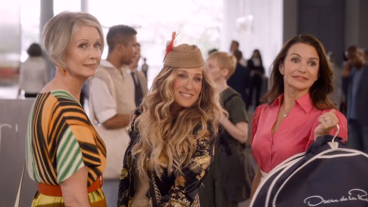 Sex and the City Reboot: Carrie Bradshaw is back with her girl gang, Charlotte, Miranda minus Samantha Jones Sex and the City Reboot: Carrie Bradshaw is back with her girl gang, Charlotte, Miranda minus Samantha Jones