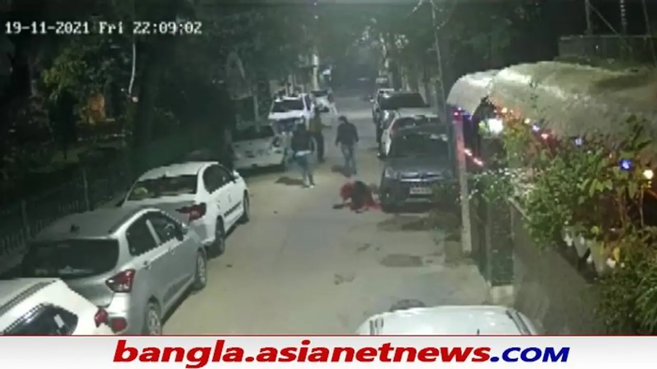 Viral Video: ভয়ঙ্কর, দিল্লির আবাসিক এলাকায় রাস্তায় ফেলে নির্মম মা ও দুই মেয়েকে