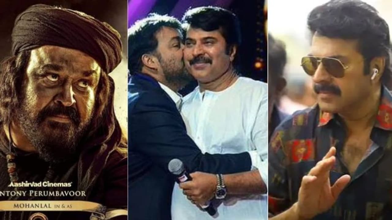 Marakkar : ആ സ്നേഹത്തിന് മുന്നിൽ..; 'ഇച്ചാക്ക'യ്ക്ക് നന്ദി പറഞ്ഞ് മോഹൻലാൽ Marakkar : ആ സ്നേഹത്തിന് മുന്നിൽ..; 'ഇച്ചാക്ക'യ്ക്ക് നന്ദി പറഞ്ഞ് മോഹൻലാൽ