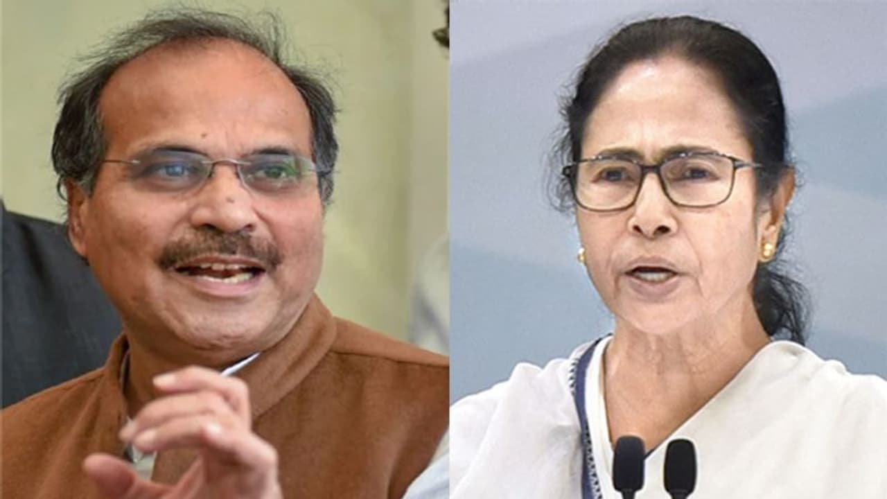 "মুখ্যমন্ত্রী ধর্ষক খুনিদের হয়ে ওকালতি করছেন কেন", হাঁসখালি নিয়ে কটাক্ষ অধীরের "মুখ্যমন্ত্রী ধর্ষক খুনিদের হয়ে ওকালতি করছেন কেন", হাঁসখালি নিয়ে কটাক্ষ অধীরের