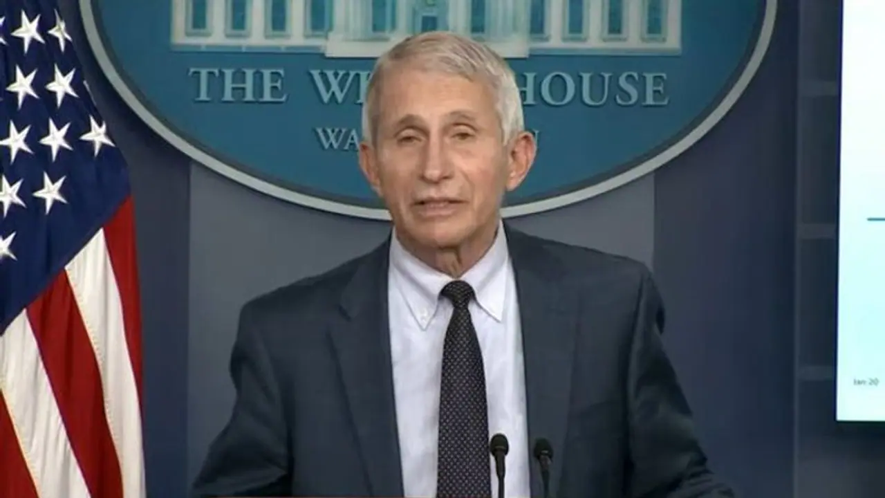 No way to eradicate infection, but US on ‘threshold’ of transitioning to living with COVID: Anthony Fauci