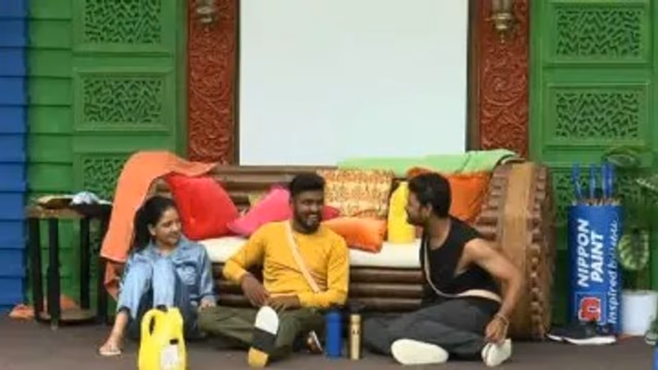 BiggBoss5 பாவனி அமீர் இடையேயான உறவு இது தானா? குட்டையை குழப்பி மீன்பிடிக்க முயலும் கவுஸ்மேட்ஸ்!!