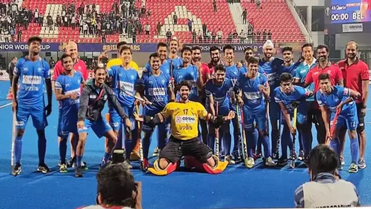 Junior Hockey World Cup: ಕಂಚಿನ ಪದಕಕ್ಕಾಗಿಂದು ಭಾರತ ಫ್ರಾನ್ಸ್‌ ಕಾದಾಟ