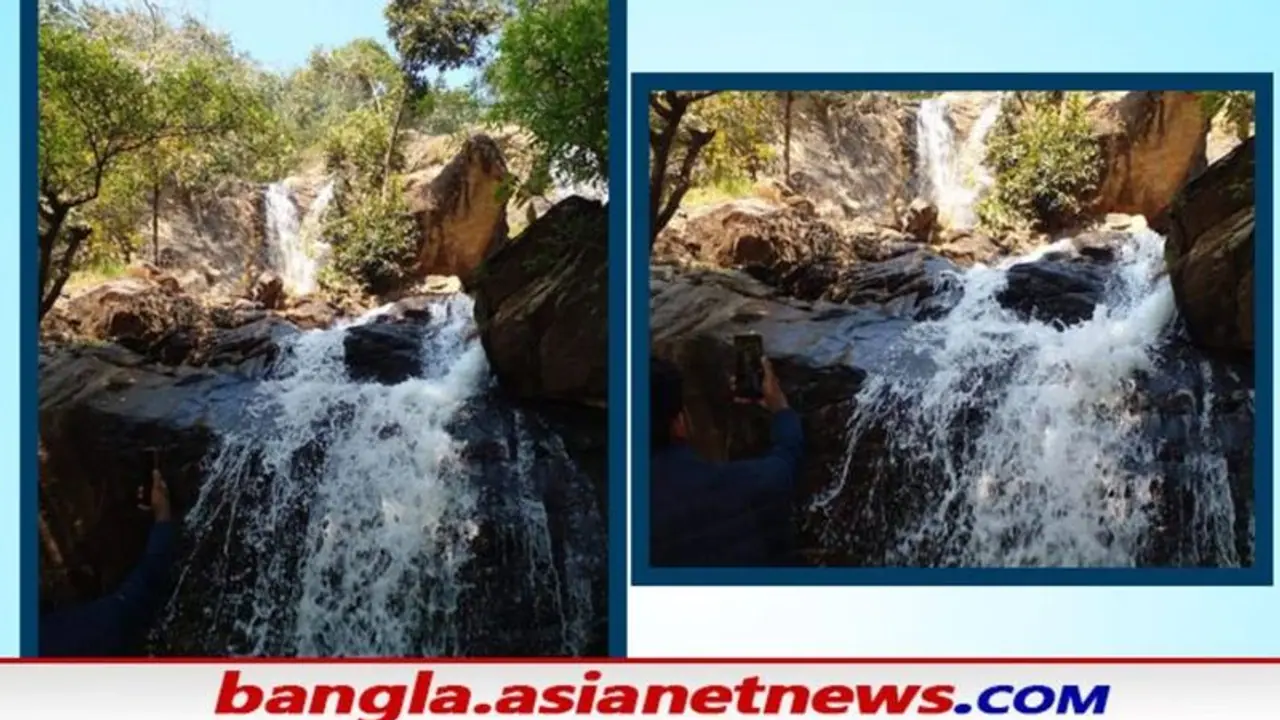 Purulia: ডিসেম্বরের শুরুতেই ফের চালু বামনি ফলস, শীত পড়তেই পর্যটকদের ঢল অযোধ্যা পাহাড়ে Purulia: ডিসেম্বরের শুরুতেই ফের চালু বামনি ফলস, শীত পড়তেই পর্যটকদের ঢল অযোধ্যা পাহাড়ে
