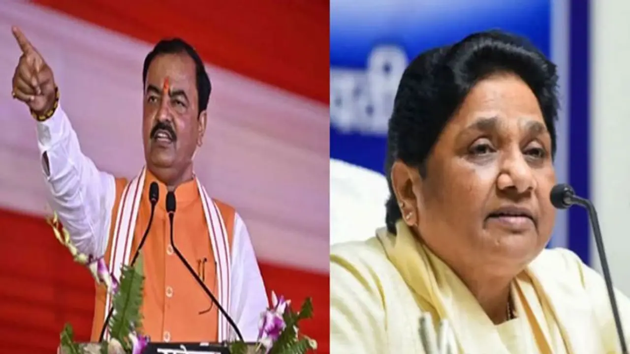 अखिलेश के बाद मायावती ने डिप्टी CM के बयान पर किया पलटवार, कहा हिन्दू मुस्लिम की राजनीति से जनता सावधान रहे