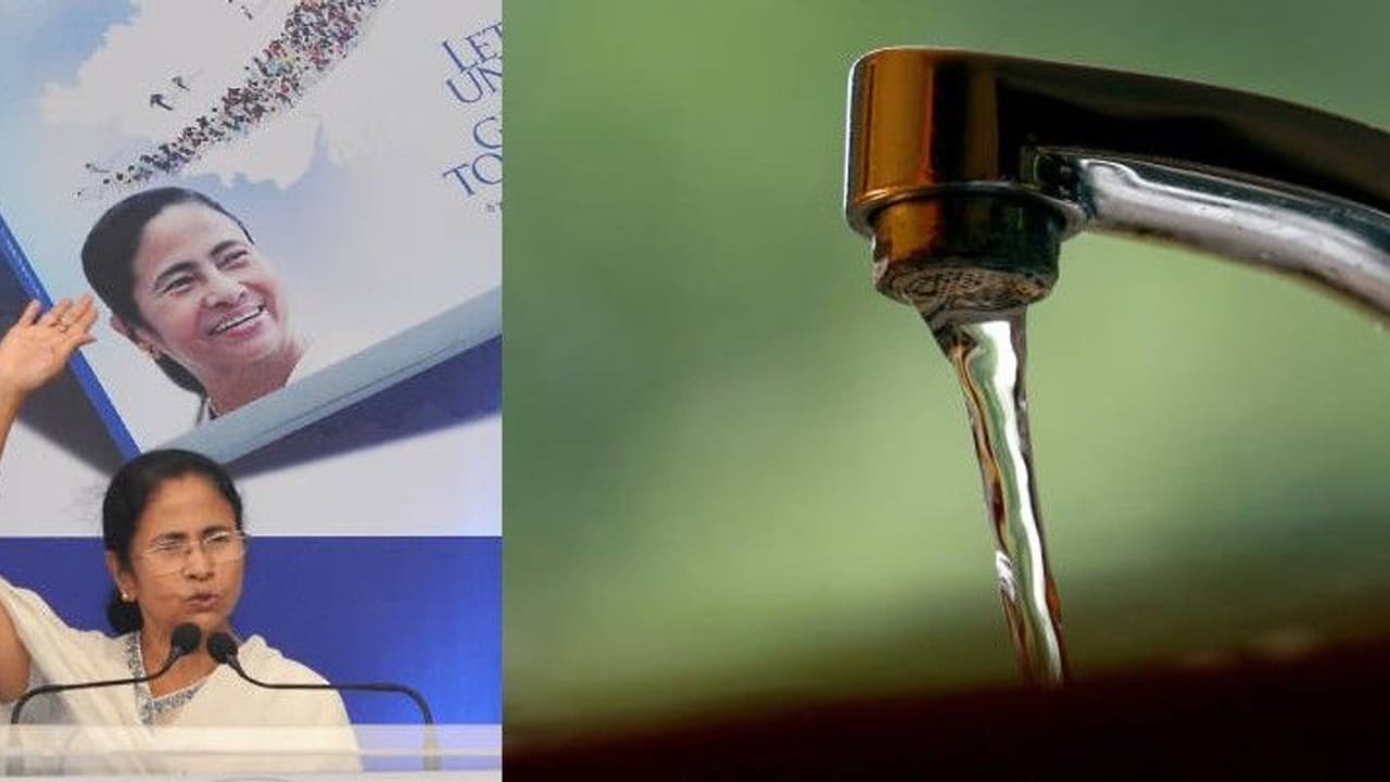 Water Supply: 'জলস্বপ্ন' প্রকল্প নিয়ে কেন্দ্রকে জোড় টেক্কা দিল রাজ্য জল সরবরাহে দেশের শীর্ষে বাংলা Water Supply: 'জলস্বপ্ন' প্রকল্প নিয়ে কেন্দ্রকে জোড় টেক্কা দিল রাজ্য জল সরবরাহে দেশের শীর্ষে বাংলা